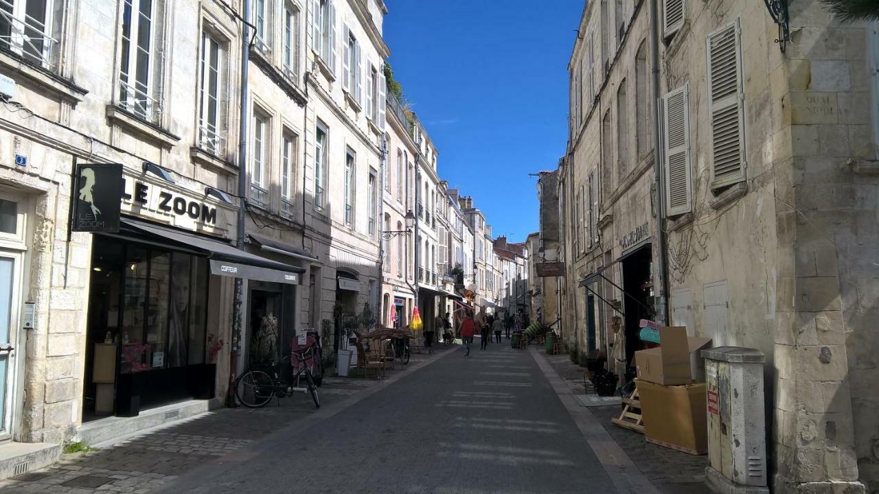 Le Carre Lejlighed La Rochelle  Eksteriør billede