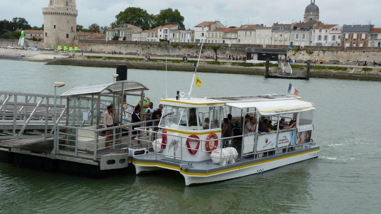 Le Carre Lejlighed La Rochelle  Eksteriør billede