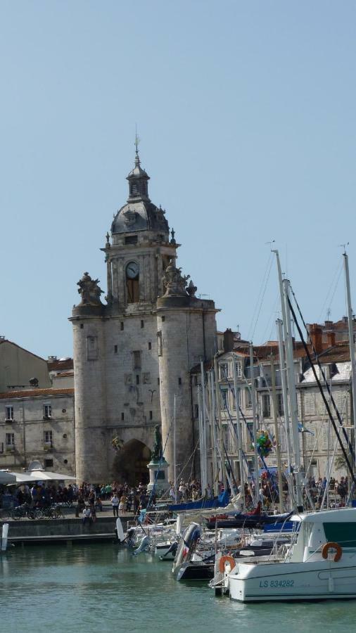 Le Carre Lejlighed La Rochelle  Eksteriør billede