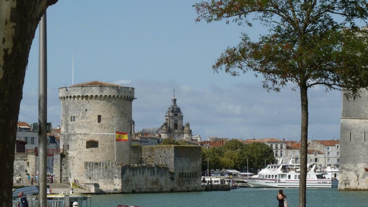 Le Carre Lejlighed La Rochelle  Eksteriør billede
